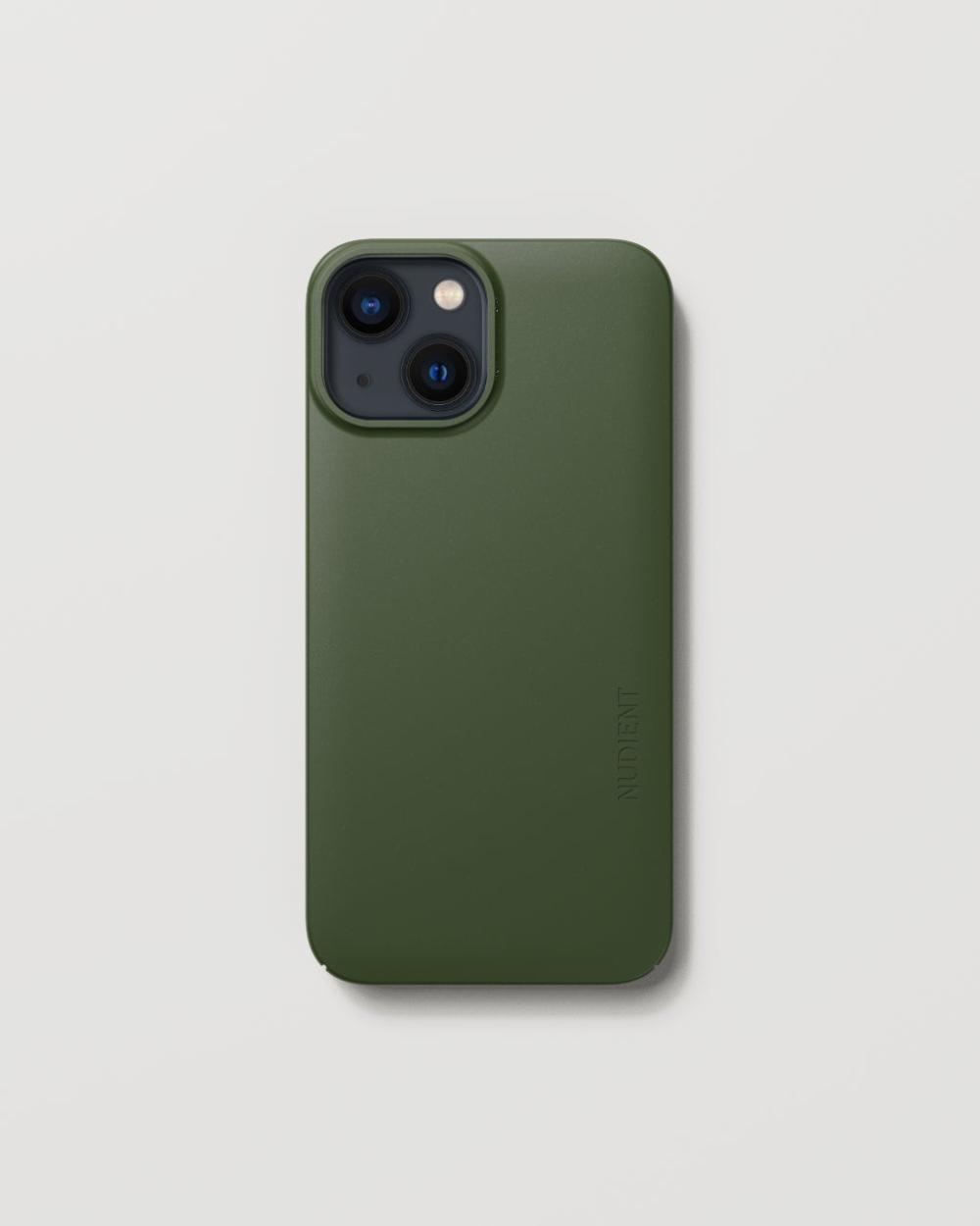 iPhone 13 Mini | Thin Case – Pine Green / iPhone 13 Mini with MagSafe iPhone 13 Mini iPhone 13 Mini