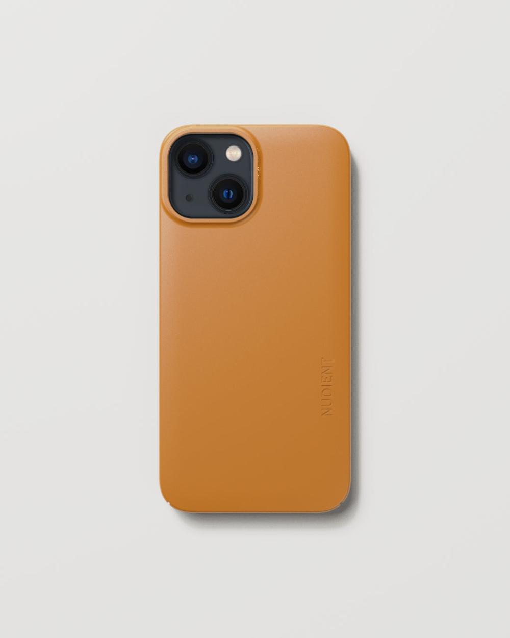 iPhone 13 Mini | Thin Case – Saffron Yellow / iPhone 13 Mini without MagSafe iPhone 13 Mini iPhone 13 Mini