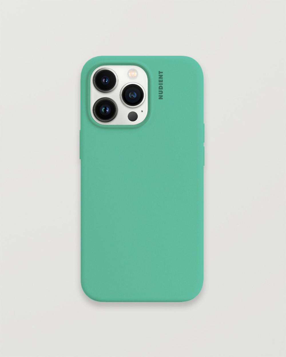 iPhone 13 Pro | Base Case – Mint Green / iPhone 13 Pro iPhone 13 Pro iPhone 13 Pro