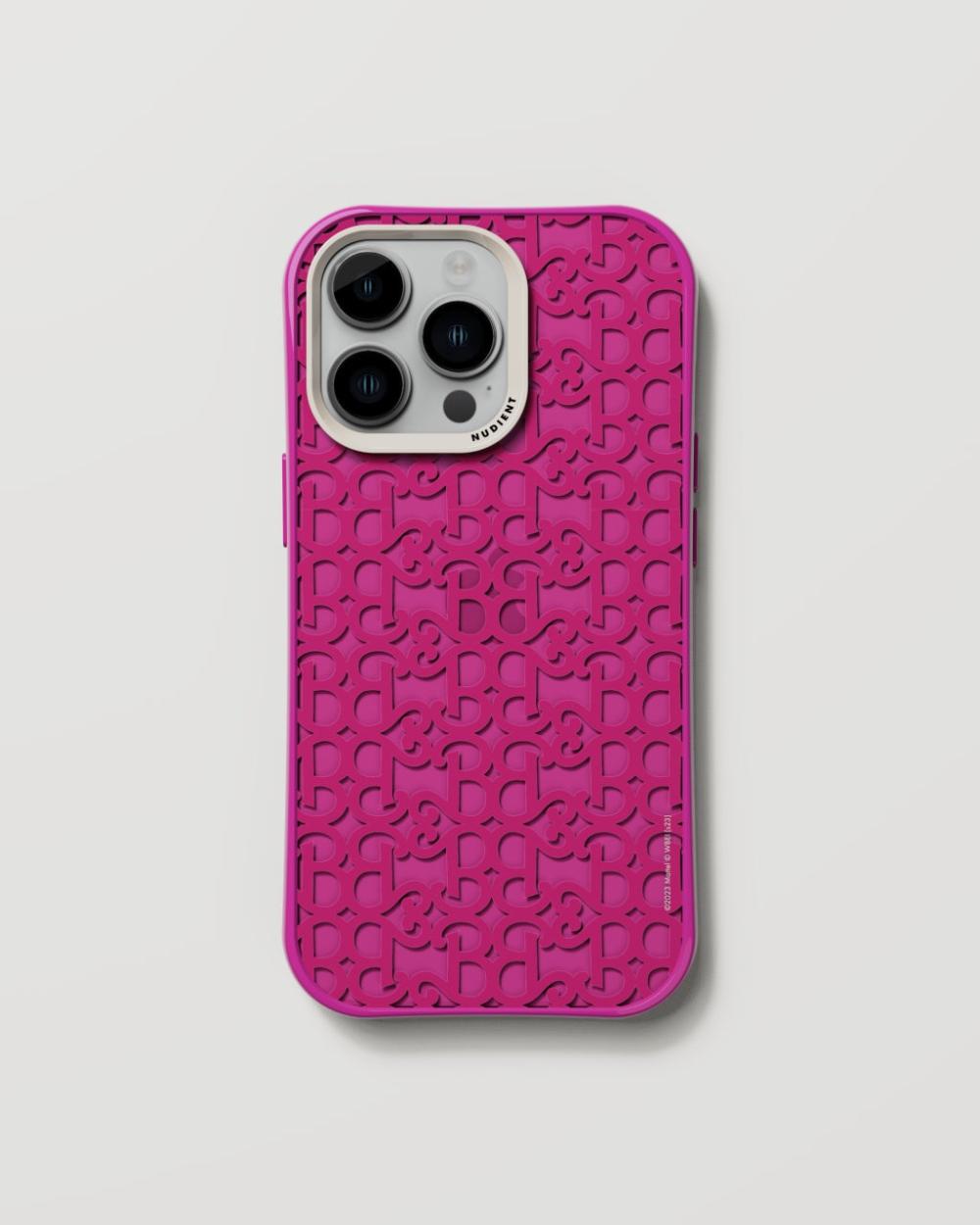 iPhone 13 Pro | Form Case – Barbie Monogram / iPhone 13 Pro iPhone 13 Pro Barbie Monogram