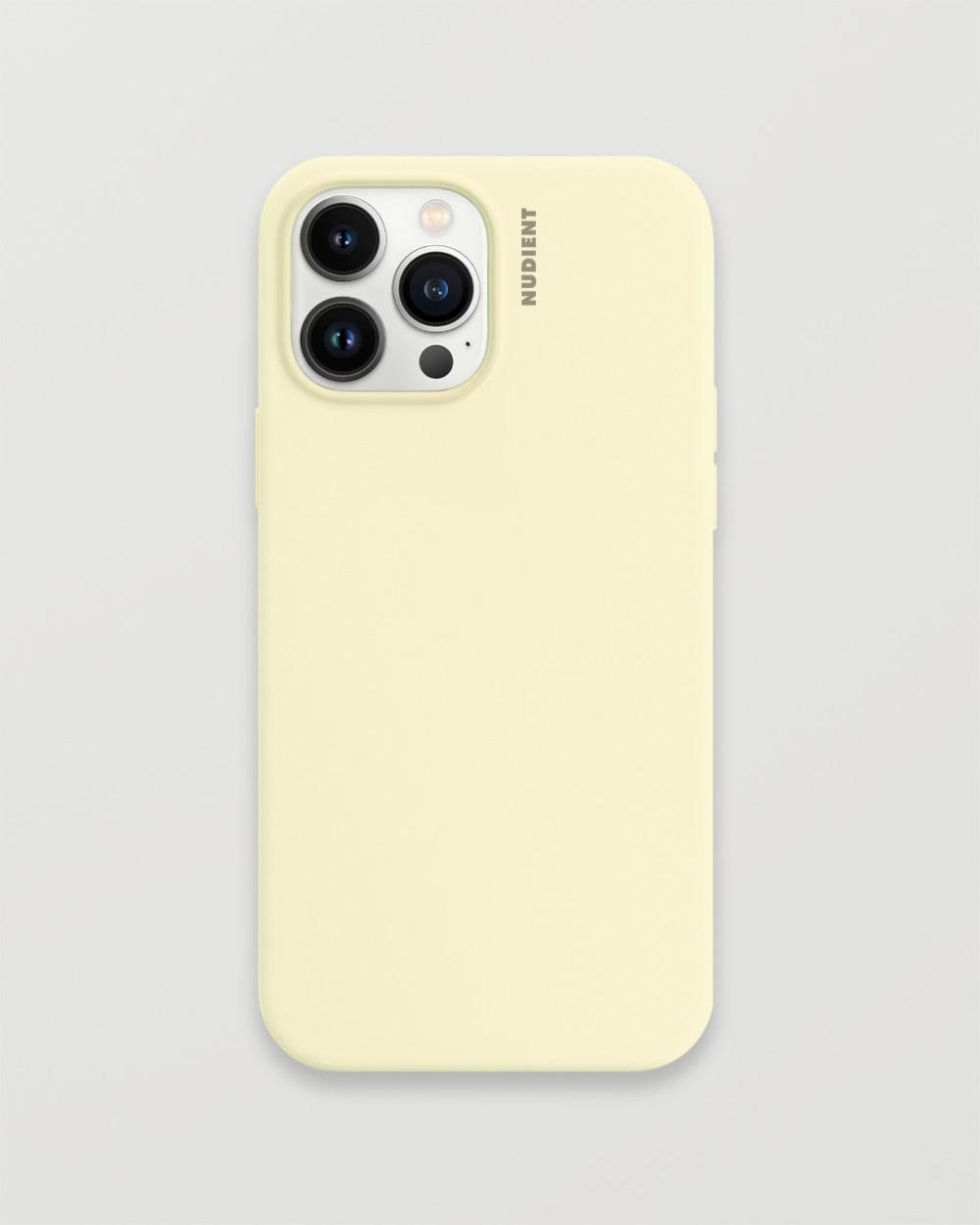 iPhone 13 Pro Max | Base Case – Pale Yellow / iPhone 13 Pro Max iPhone 13 Pro Max iPhone 13 Pro Max