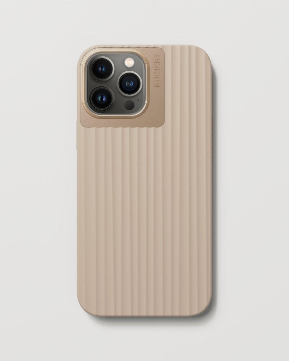 iPhone 13 Pro Max | Bold Case – Linen Beige / iPhone 13 Pro Max iPhone 13 Pro Max iPhone 13 Pro Max