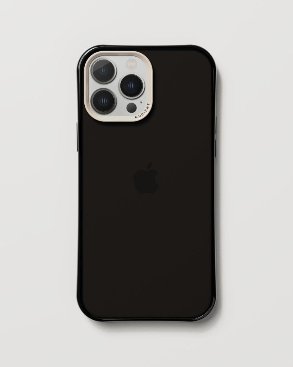 iPhone 13 Pro Max | Form Case – Clear Black / iPhone 13 Pro Max without MagSafe iPhone 13 Pro Max Clear Black