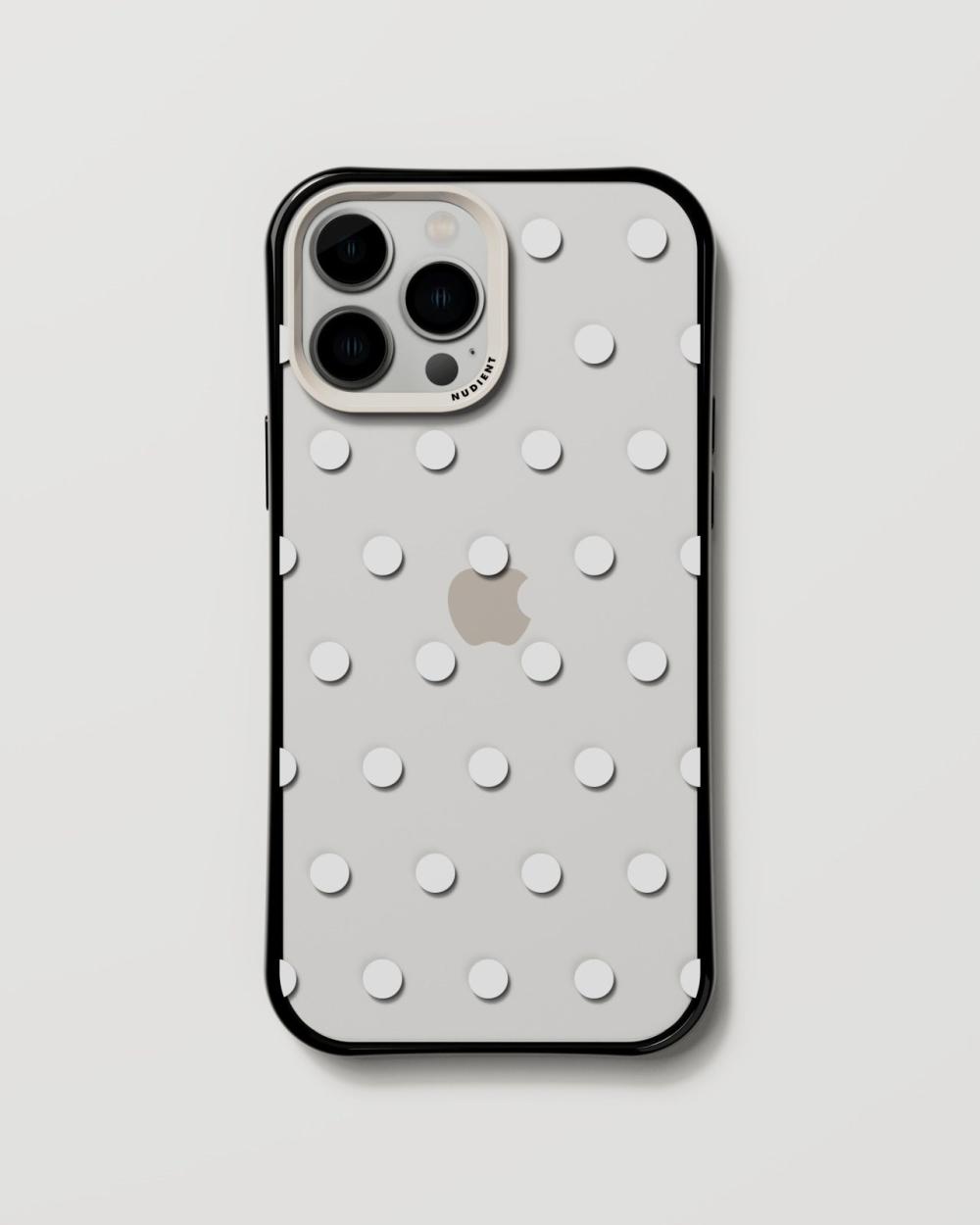 iPhone 13 Pro Max | Form Case – Milky Polka / iPhone 13 Pro Max iPhone 13 Pro Max iPhone 13 Pro Max