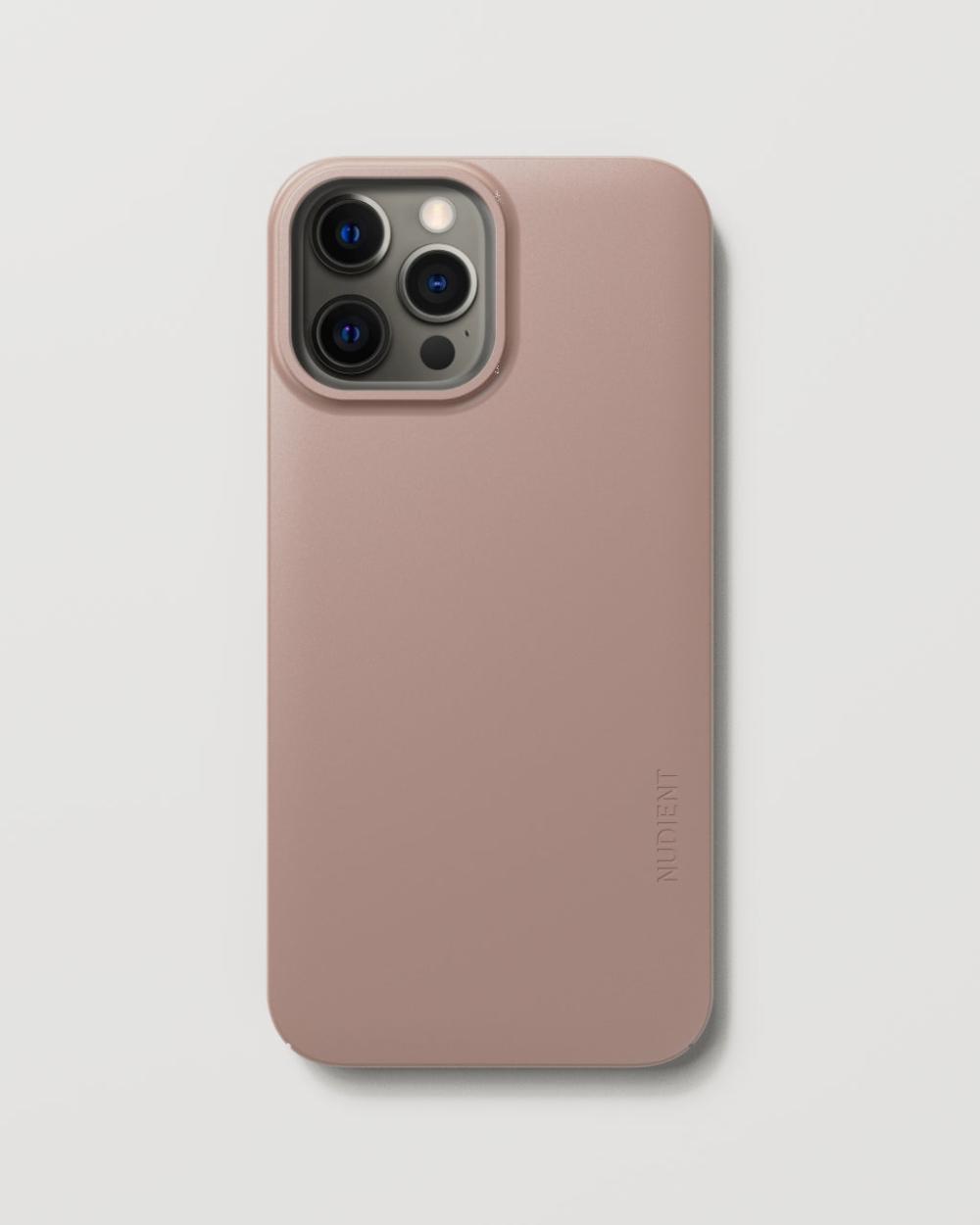 iPhone 13 Pro Max | Thin Case – Dusty Pink / iPhone 13 Pro Max without MagSafe iPhone 13 Pro Max Dusty Pink