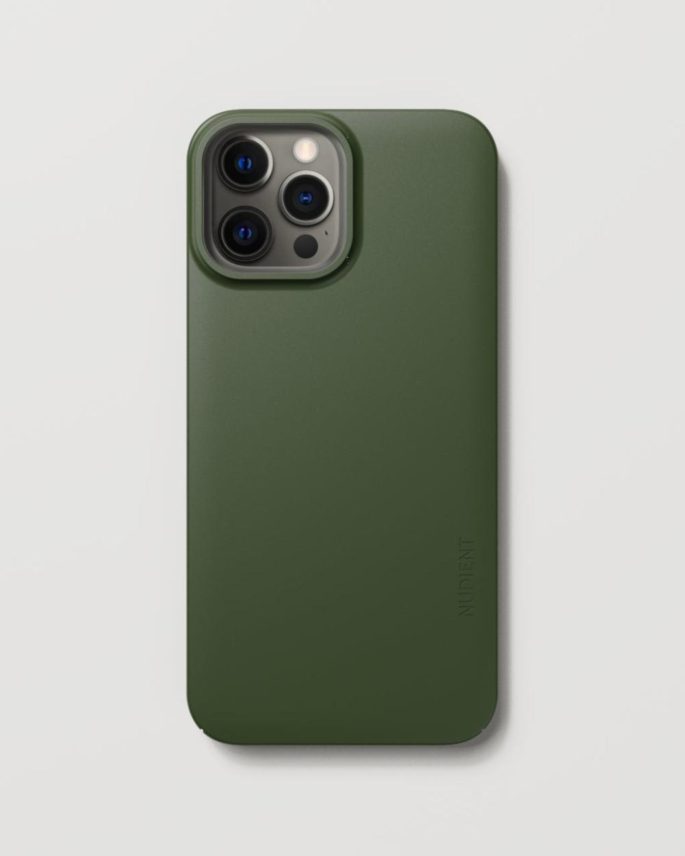 iPhone 13 Pro Max | Thin Case – Pine Green / iPhone 13 Pro Max with MagSafe iPhone 13 Pro Max iPhone 13 Pro Max