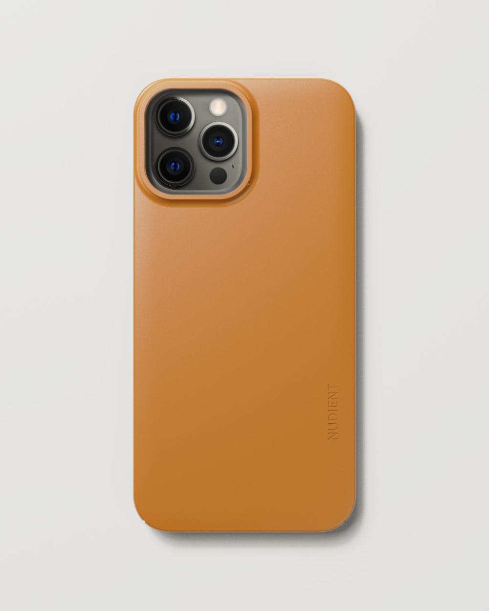 iPhone 13 Pro Max | Thin Case – Saffron Yellow / iPhone 13 Pro Max without MagSafe iPhone 13 Pro Max iPhone 13 Pro Max