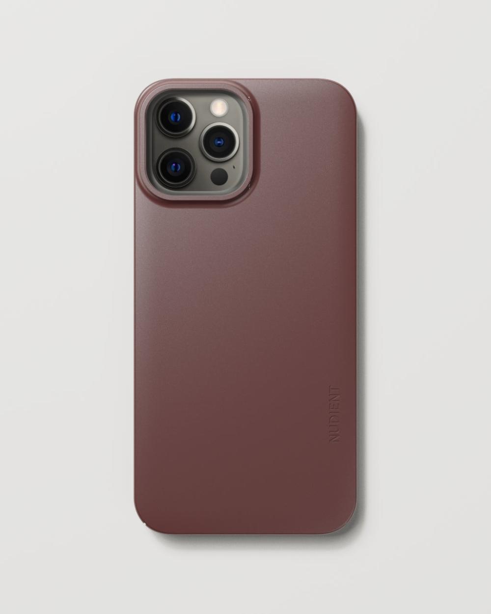 iPhone 13 Pro Max | Thin Case – Sangria Red / iPhone 13 Pro Max without MagSafe iPhone 13 Pro Max iPhone 13 Pro Max