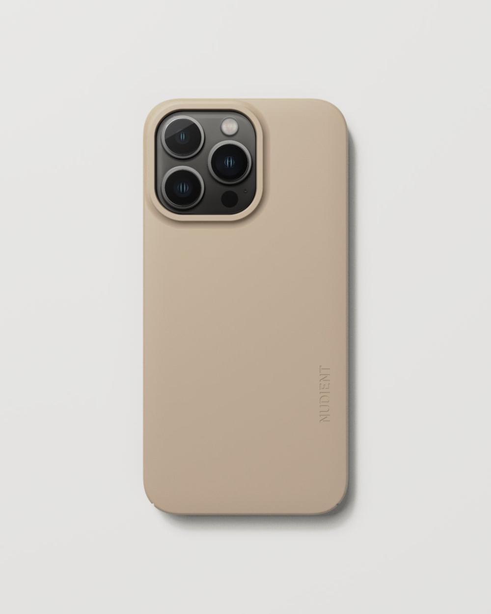 iPhone 13 Pro | Thin Case – Clay Beige / iPhone 13 Pro with MagSafe iPhone 13 Pro Clay Beige