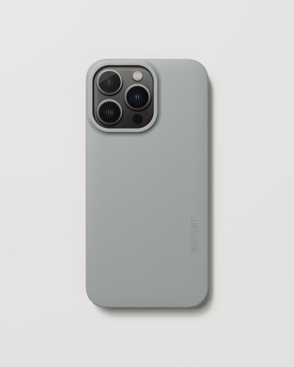 iPhone 13 Pro | Thin Case – Concrete Grey / iPhone 13 Pro with MagSafe iPhone 13 Pro Concrete Grey