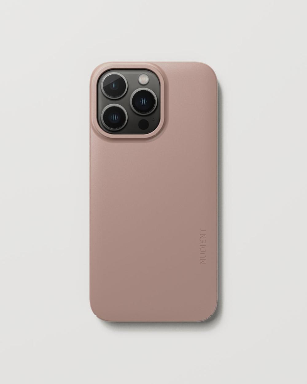 iPhone 13 Pro | Thin Case – Dusty Pink / iPhone 13 Pro with MagSafe iPhone 13 Pro Dusty Pink