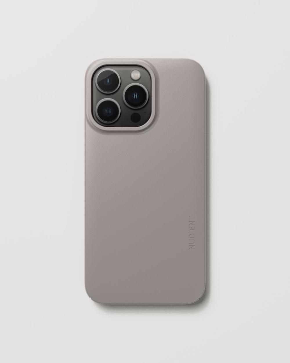 iPhone 13 Pro | Thin Case – Light Grey / iPhone 13 Pro with MagSafe iPhone 13 Pro iPhone 13 Pro