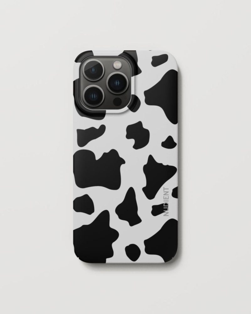 iPhone 13 Pro | Thin Case – Moo White/Black / iPhone 13 Pro iPhone 13 Pro Black