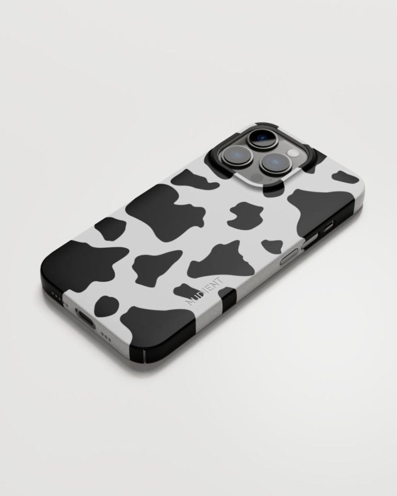 iPhone 13 Pro | Thin Case – Moo White/Black / iPhone 13 Pro iPhone 13 Pro Black