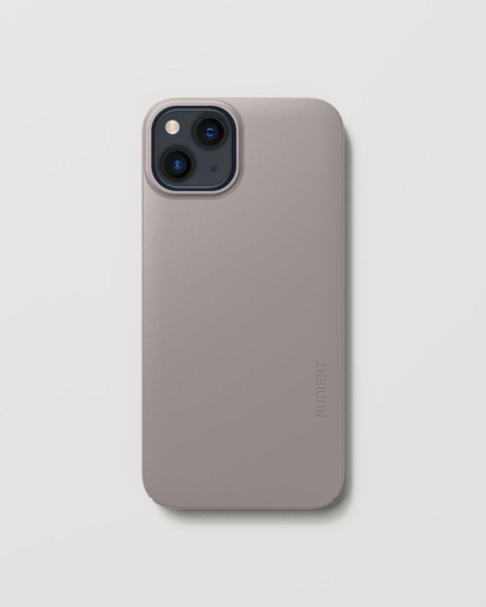 iPhone 13 | Thin Case – Light Grey / iPhone 13 without MagSafe iPhone 13 iPhone 13