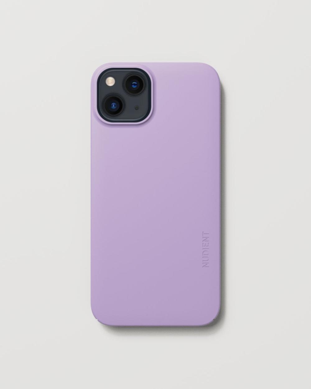 iPhone 13 | Thin Case – Pale Violet / iPhone 13 with MagSafe iPhone 13 iPhone 13