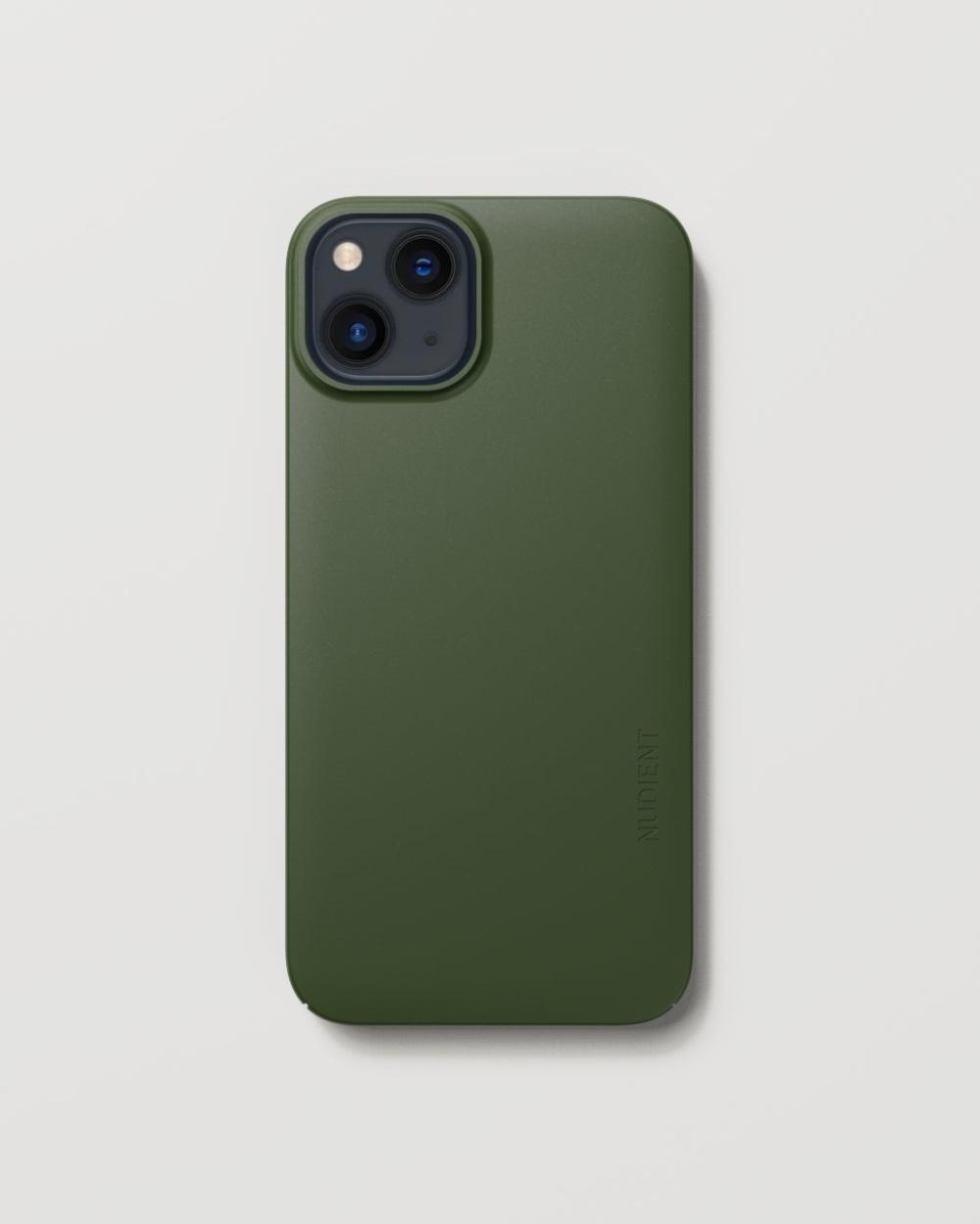 iPhone 13 | Thin Case – Pine Green / iPhone 13 without MagSafe iPhone 13 iPhone 13