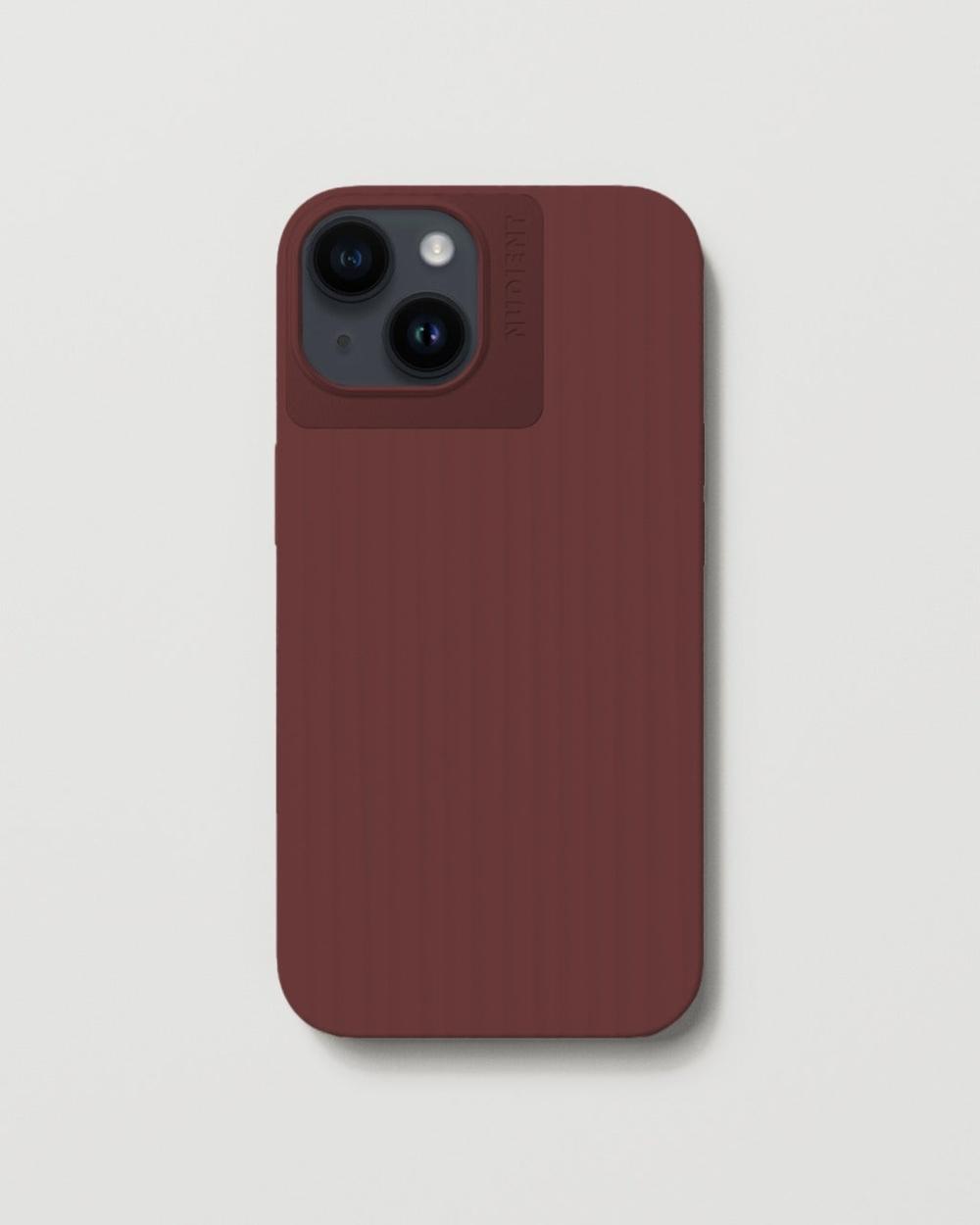 iPhone 14 | Bold Case – Oxblood Red / iPhone 14 iPhone 14 iPhone 14