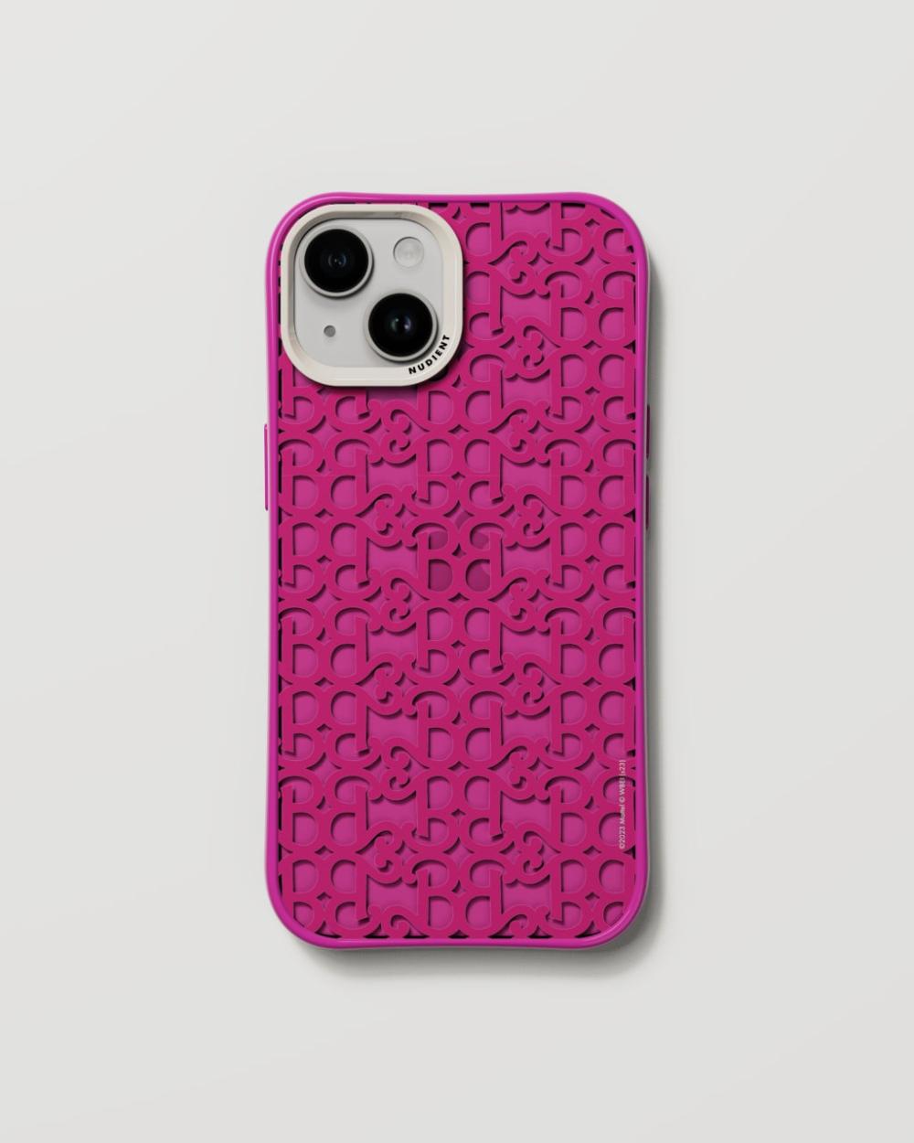 iPhone 14 | Form Case – Barbie Monogram / iPhone 14 iPhone 14 Barbie Monogram