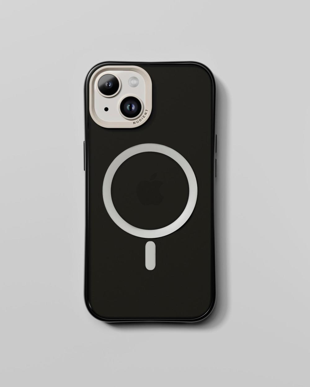 iPhone 14 | Form Case – Clear Black / iPhone 14 with MagSafe iPhone 14 Clear Black