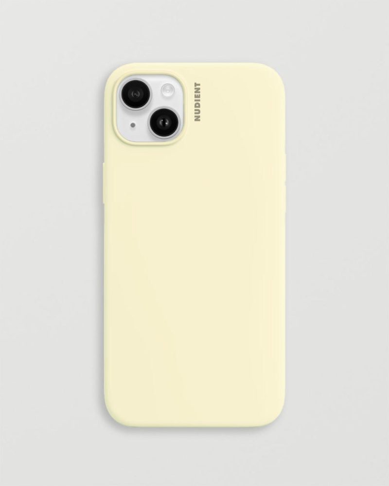 iPhone 14 Plus | Base Case – Pale Yellow / iPhone 14 Plus iPhone 14 Plus iPhone 14 Plus