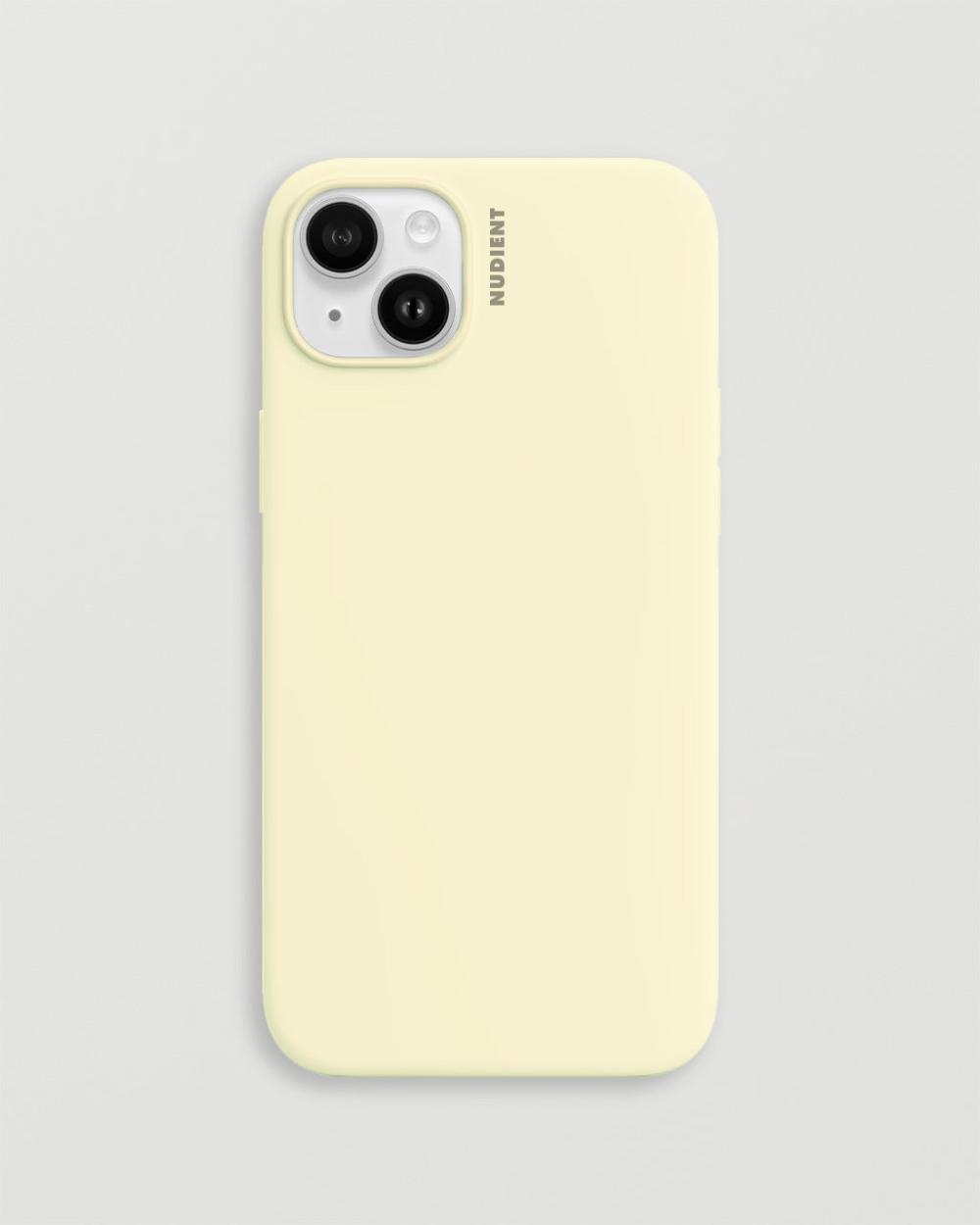 iPhone 14 Plus | Base Case – Pale Yellow / iPhone 14 Plus iPhone 14 Plus iPhone 14 Plus