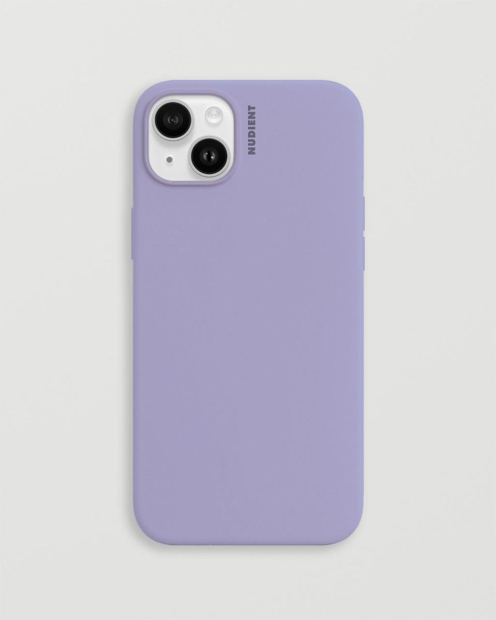 iPhone 14 Plus | Base Case – Soft Purple / iPhone 14 Plus iPhone 14 Plus iPhone 14 Plus