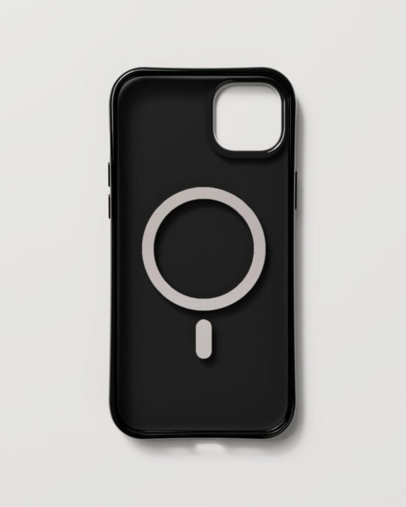 iPhone 14 Plus | Form Case – Clear Black / iPhone 14 Plus with MagSafe iPhone 14 Plus Clear Black