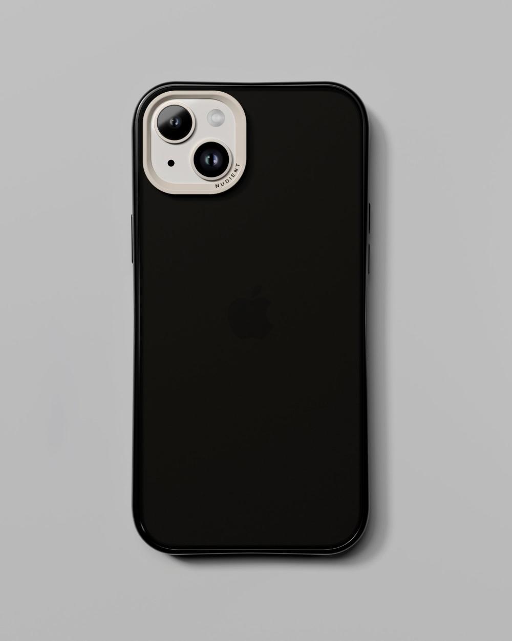 iPhone 14 Plus | Form Case – Clear Black / iPhone 14 Plus without MagSafe iPhone 14 Plus Clear Black