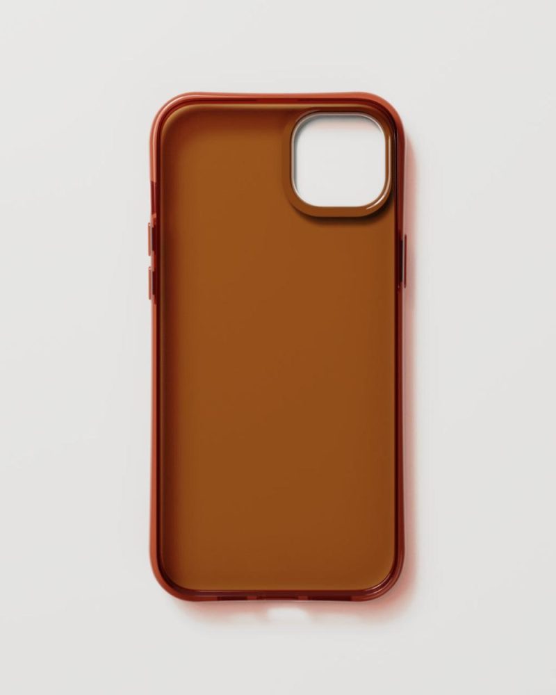 iPhone 14 Plus | Form Case – Clear Brown / iPhone 14 Plus iPhone 14 Plus Clear Brown