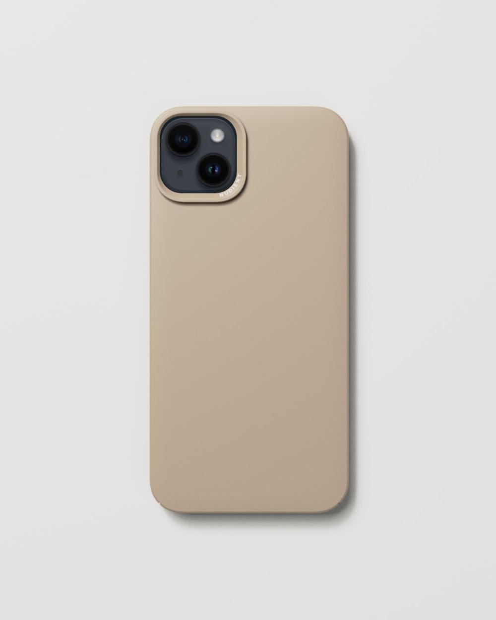 iPhone 14 Plus | Thin Case – Clay Beige / iPhone 14 Plus with MagSafe iPhone 14 Plus Clay Beige