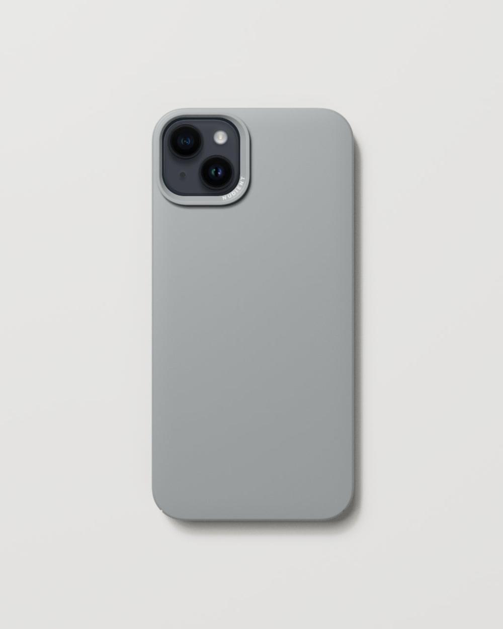 iPhone 14 Plus | Thin Case – Concrete Grey / iPhone 14 Plus without MagSafe iPhone 14 Plus Concrete Grey