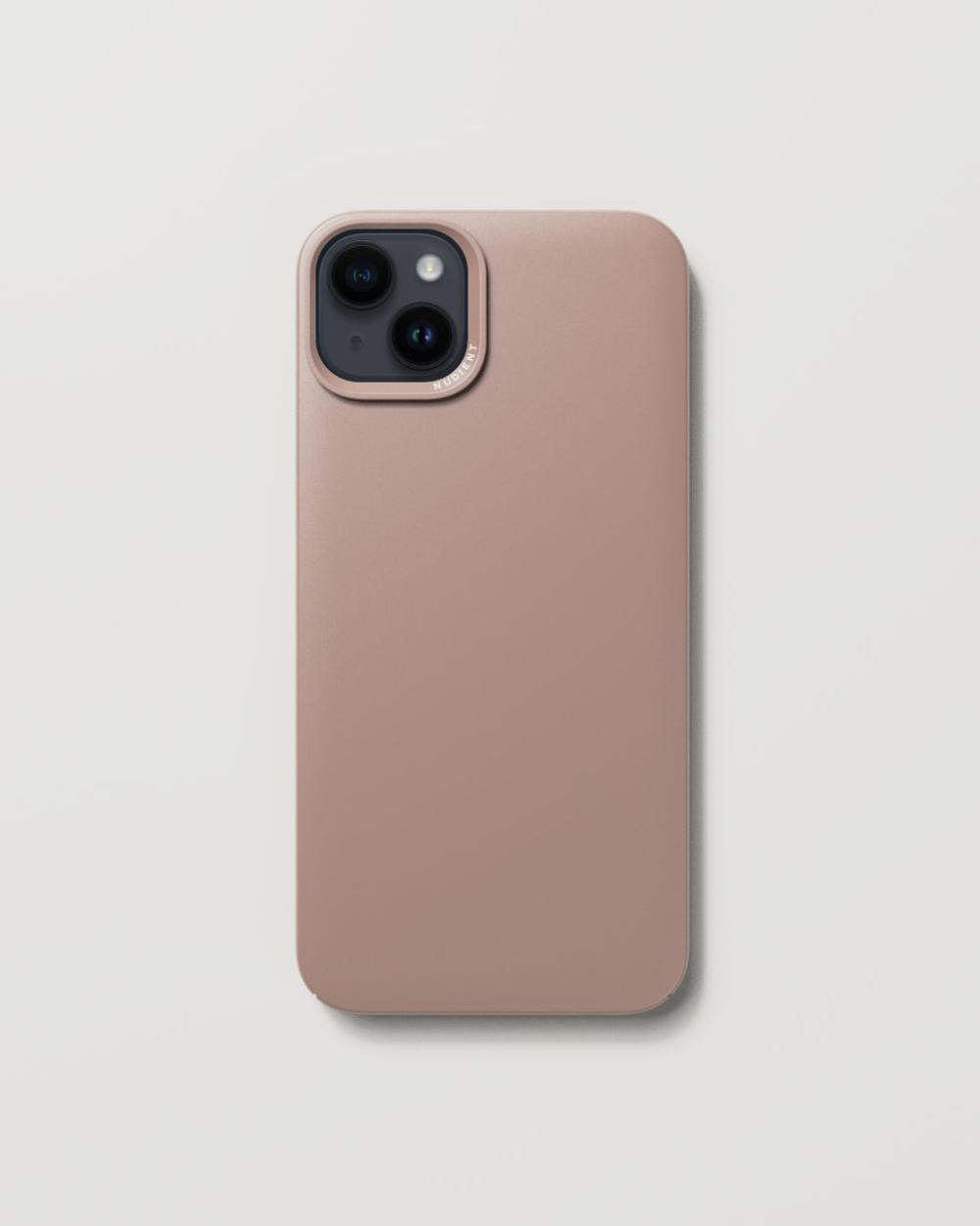 iPhone 14 Plus | Thin Case – Dusty Pink / iPhone 14 Plus without MagSafe iPhone 14 Plus Dusty Pink