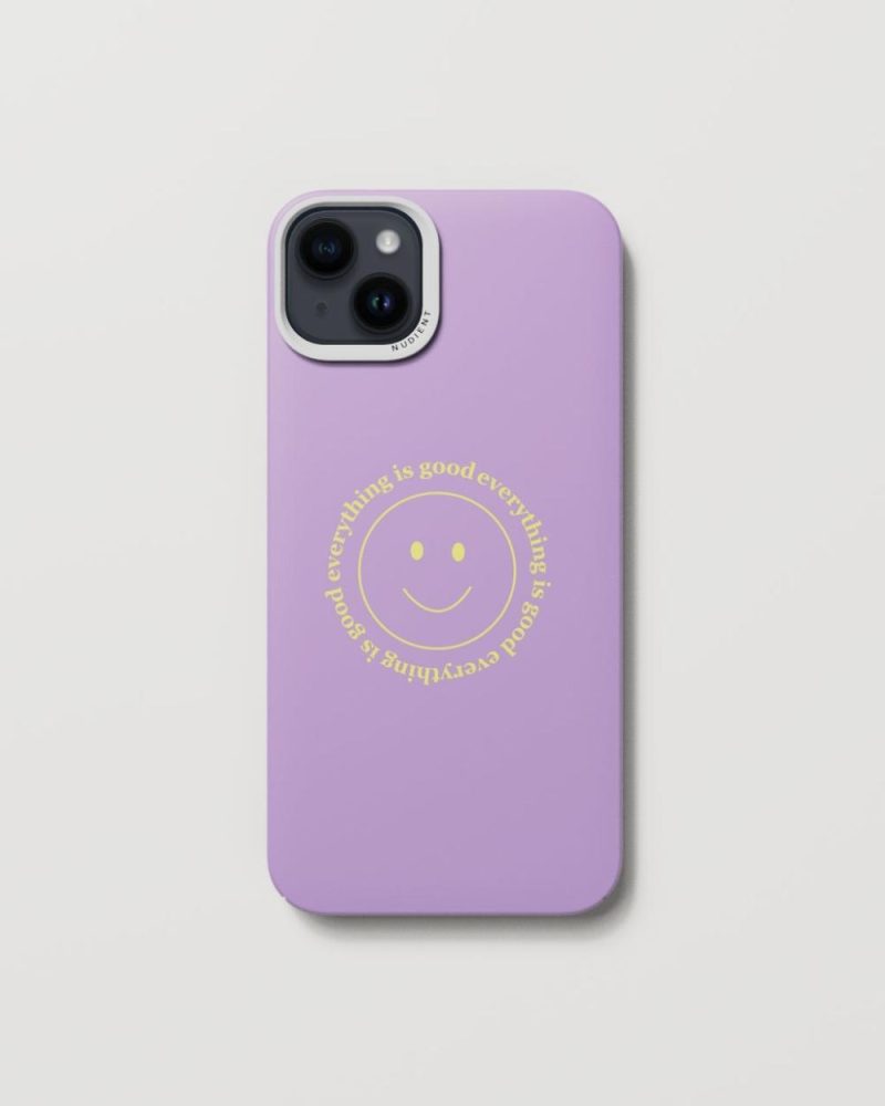 iPhone 14 Plus | Thin Case – Manifest Violet/Yellow / iPhone 14 Plus iPhone 14 Plus iPhone 14 Plus