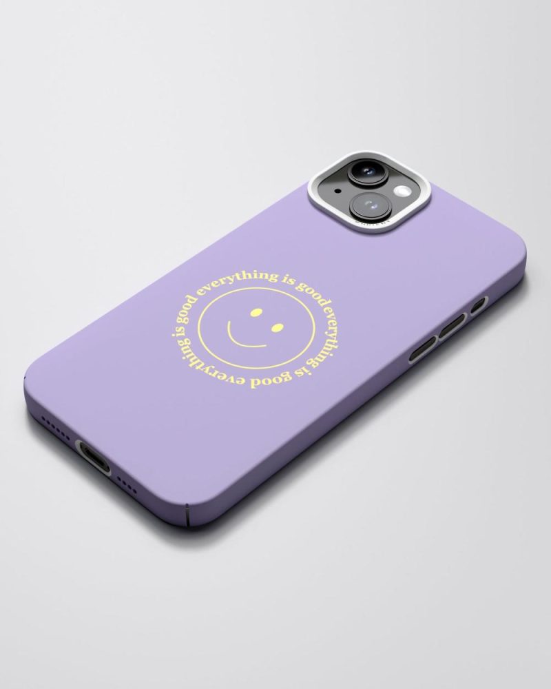 iPhone 14 Plus | Thin Case – Manifest Violet/Yellow / iPhone 14 Plus iPhone 14 Plus iPhone 14 Plus