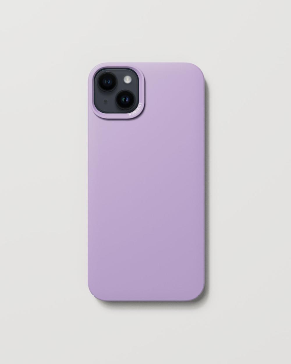 iPhone 14 Plus | Thin Case – Pale Violet / iPhone 14 Plus iPhone 14 Plus iPhone 14 Plus