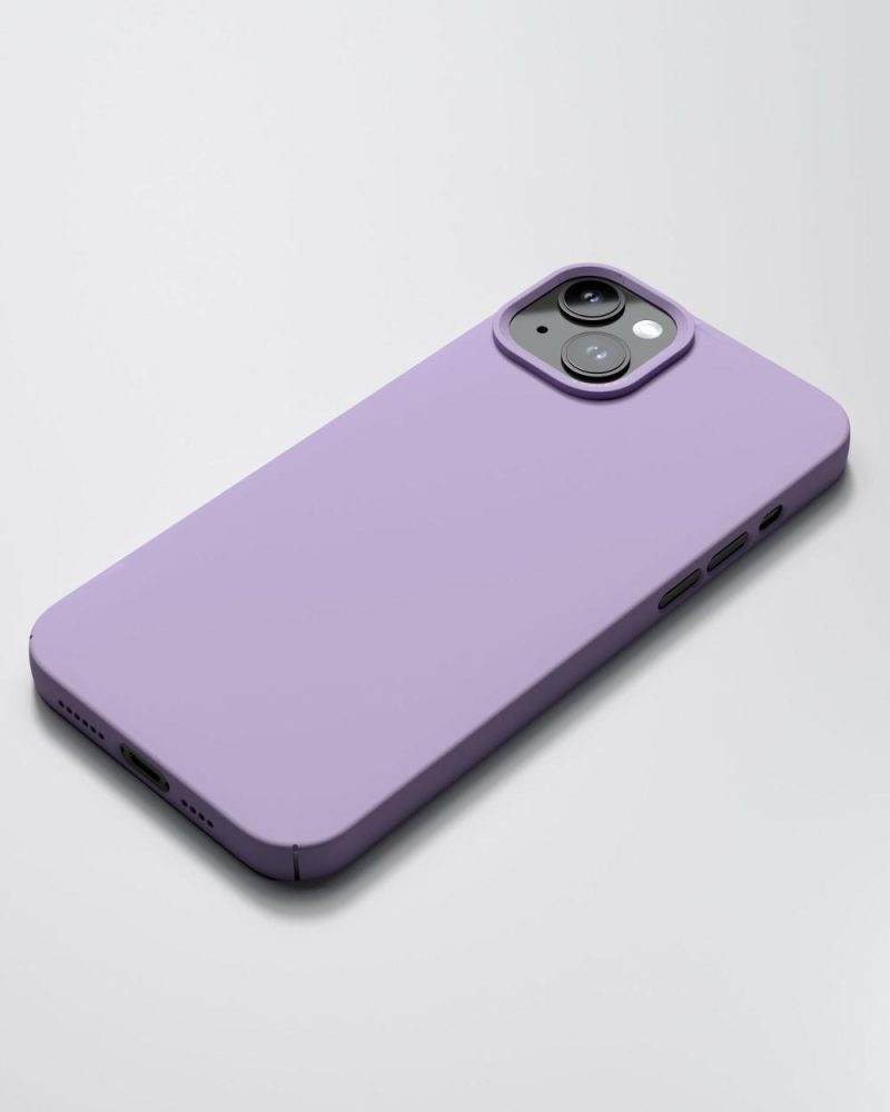 iPhone 14 Plus | Thin Case – Pale Violet / iPhone 14 Plus iPhone 14 Plus iPhone 14 Plus