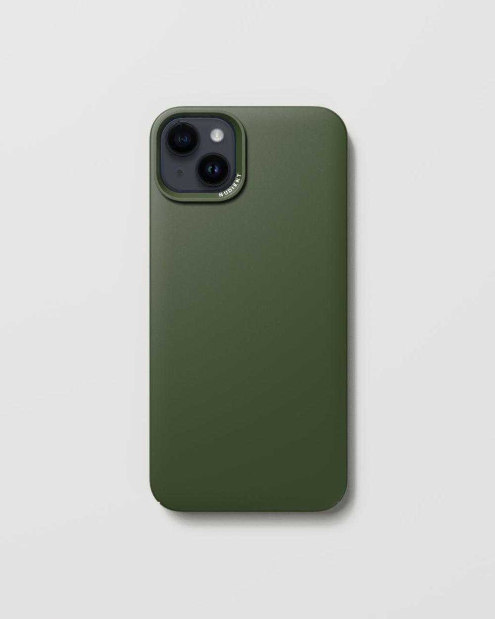 iPhone 14 Plus | Thin Case – Pine Green / iPhone 14 Plus without MagSafe iPhone 14 Plus iPhone 14 Plus