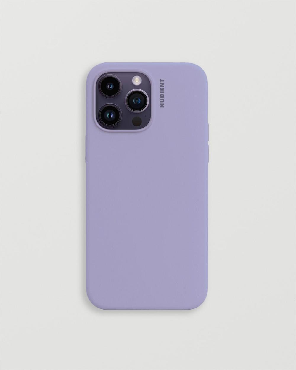 iPhone 14 Pro | Base Case – Soft Purple / iPhone 14 Pro iPhone 14 Pro iPhone 14 Pro