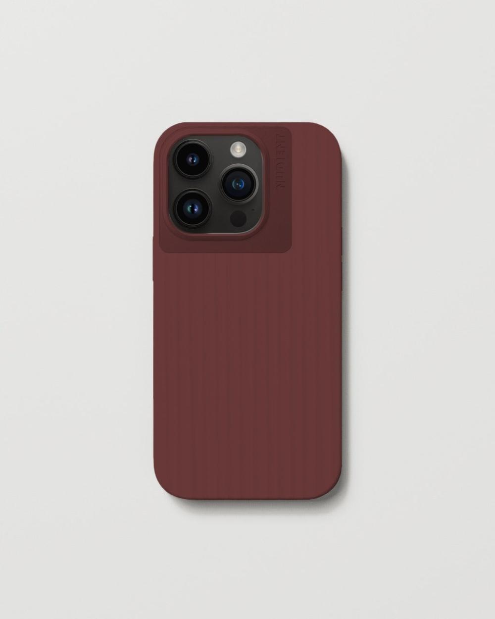 iPhone 14 Pro | Bold Case – Oxblood Red / iPhone 14 Pro iPhone 14 Pro iPhone 14 Pro