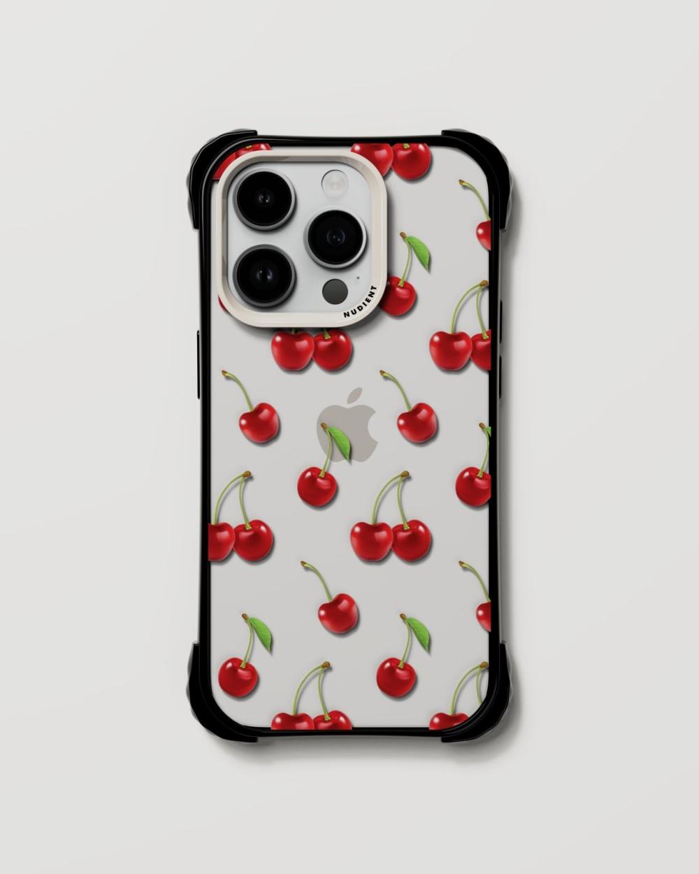 iPhone 14 Pro | Form Bumpy Case – Cherry Licious / iPhone 14 Pro iPhone 14 Pro Cherry Licious