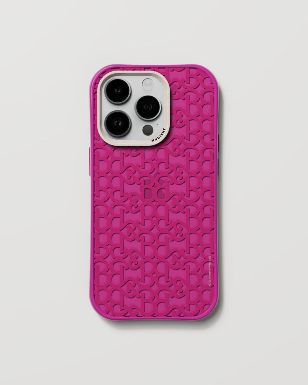 iPhone 14 Pro | Form Case – Barbie Monogram / iPhone 14 Pro iPhone 14 Pro Barbie Monogram