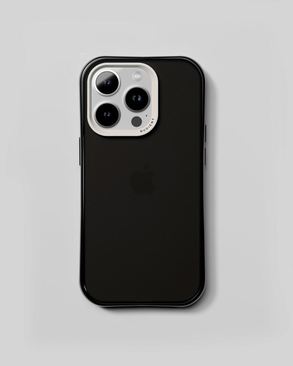 iPhone 14 Pro | Form Case – Clear Black / iPhone 14 Pro without MagSafe iPhone 14 Pro Clear Black