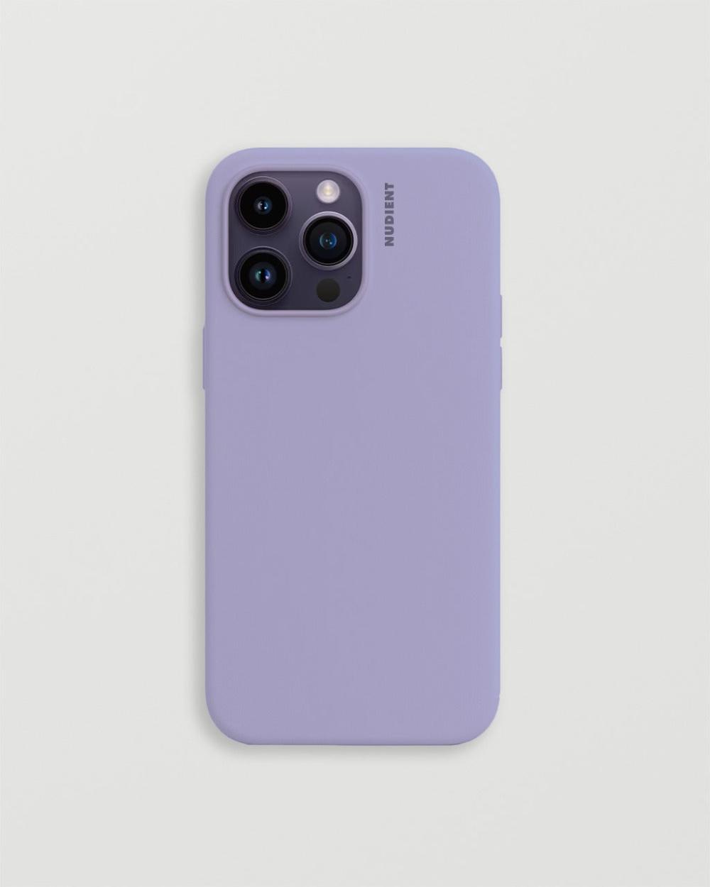 iPhone 14 Pro Max | Base Case – Soft Purple / iPhone 14 Pro Max iPhone 14 Pro Max iPhone 14 Pro Max