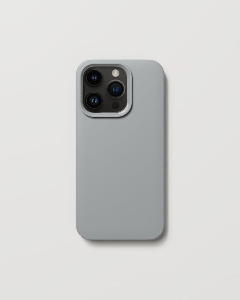 iPhone 14 Pro | Thin Case – Concrete Grey / iPhone 14 Pro with MagSafe iPhone 14 Pro Concrete Grey