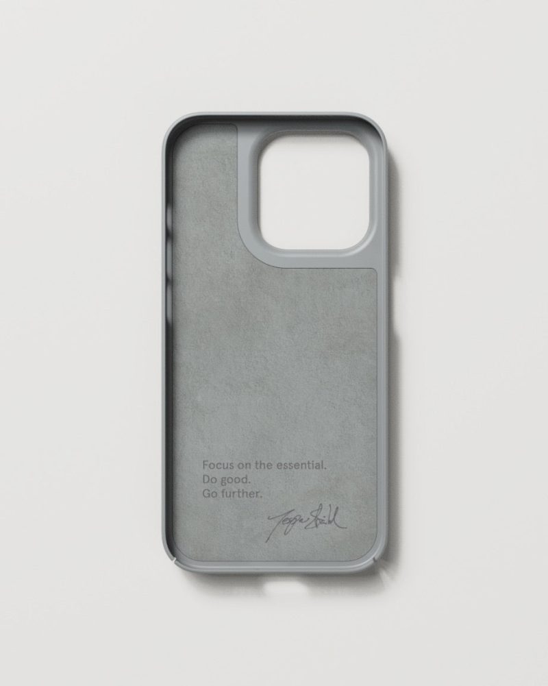 iPhone 14 Pro | Thin Case – Concrete Grey / iPhone 14 Pro with MagSafe iPhone 14 Pro Concrete Grey