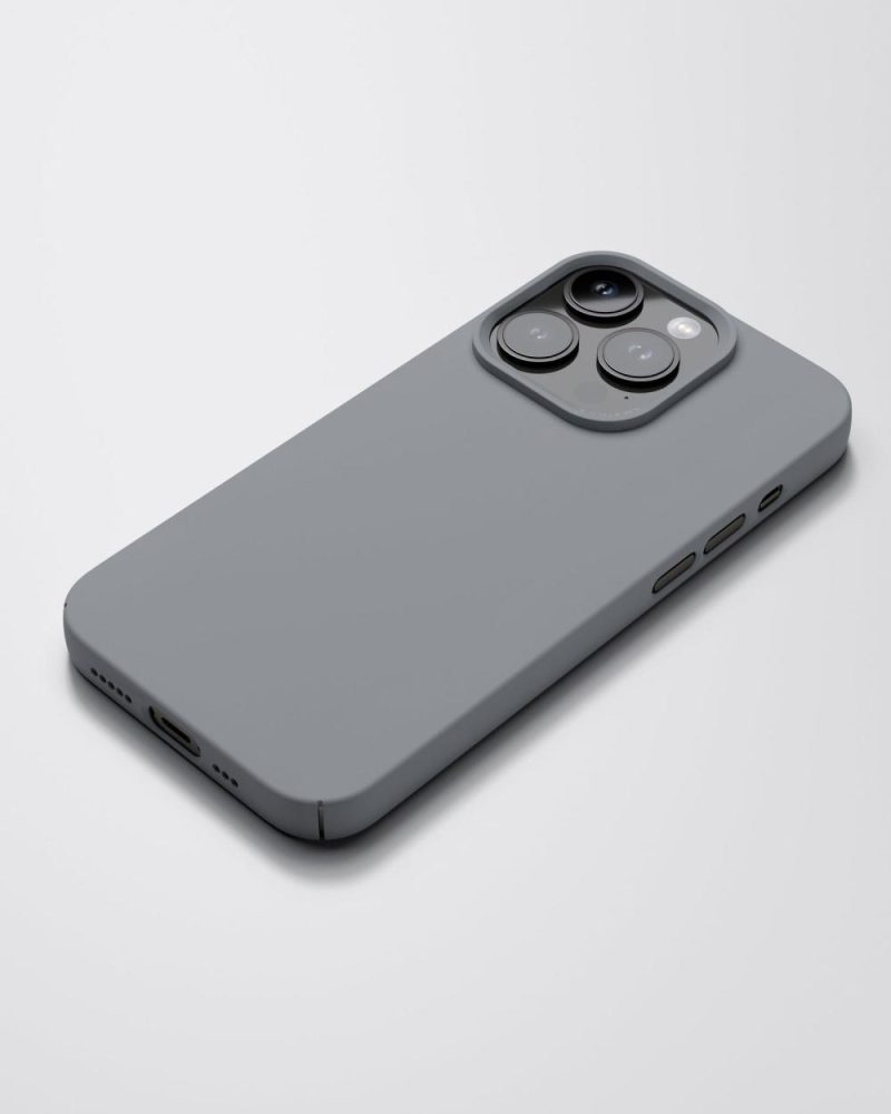 iPhone 14 Pro | Thin Case – Concrete Grey / iPhone 14 Pro with MagSafe iPhone 14 Pro Concrete Grey