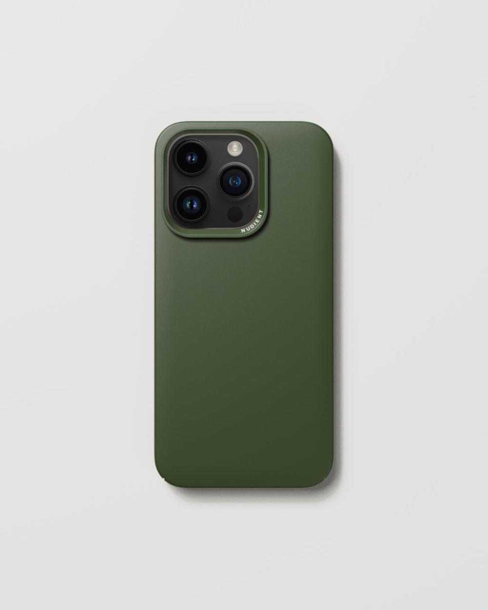 iPhone 14 Pro | Thin Case – Pine Green / iPhone 14 Pro with MagSafe iPhone 14 Pro iPhone 14 Pro