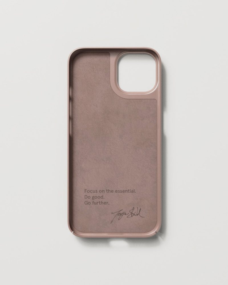 iPhone 14 | Thin Case – Dusty Pink / iPhone 14 without MagSafe iPhone 14 Dusty Pink