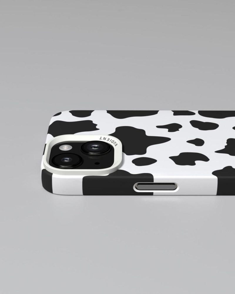 iPhone 14 | Thin Case – Moo White/Black / iPhone 14 iPhone 14 Black